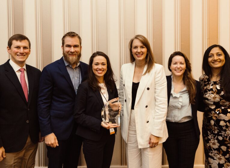 Portrait of pharmacy award winners