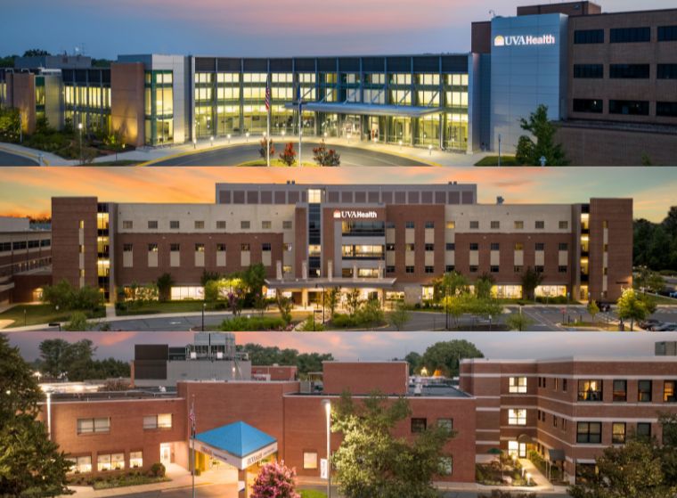 Medical center portraits