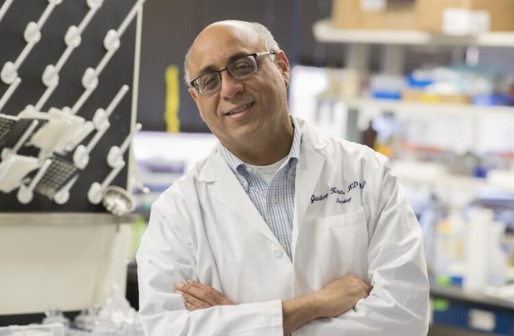 Dr. Jaideep Kapur in his lab