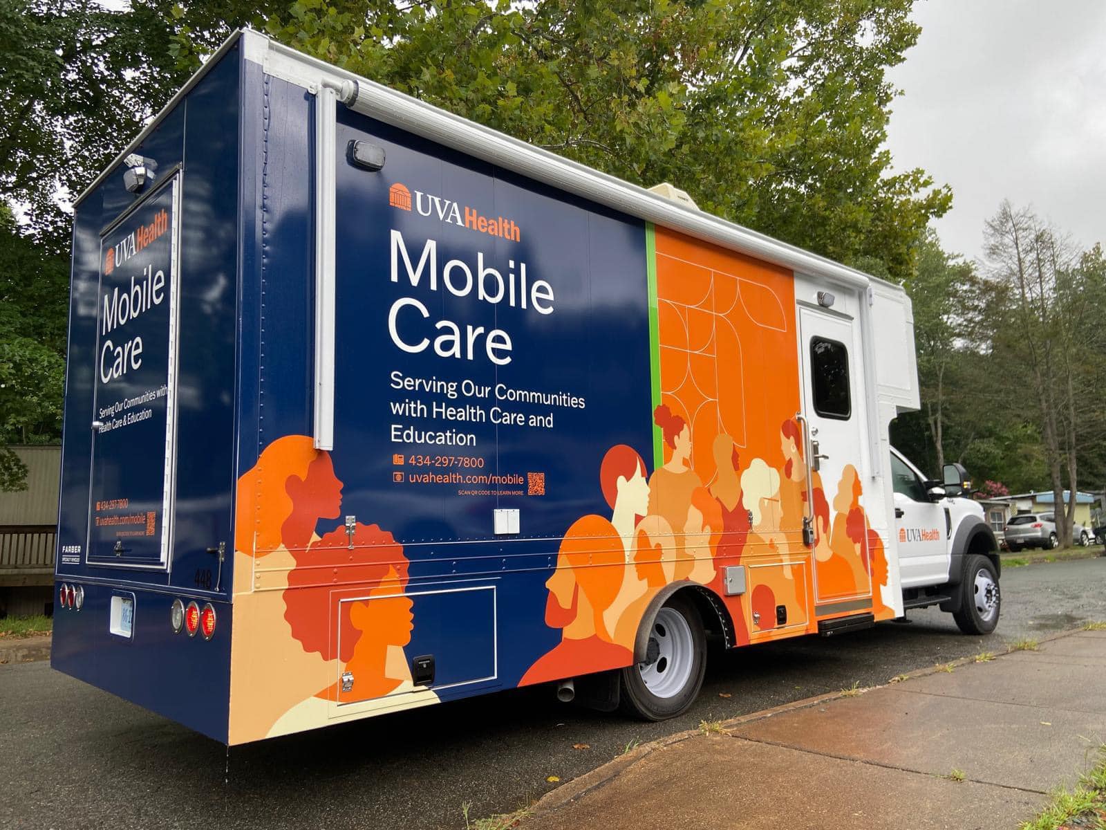 UVA Health Launches Mobile Care Unit