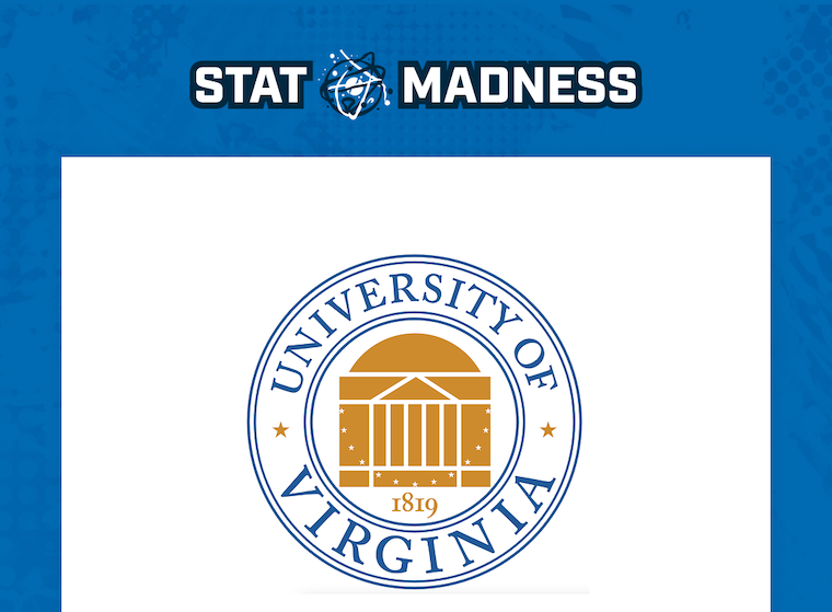 UVA STAT Madness logo