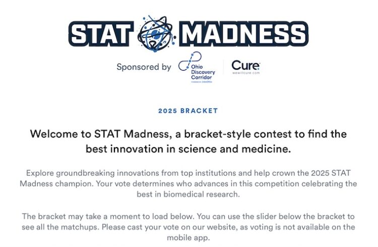 STAT Madness logo