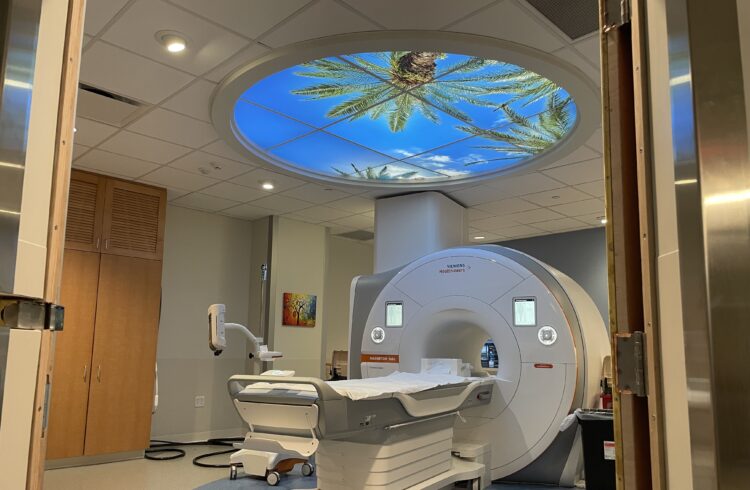 New MRI scanner