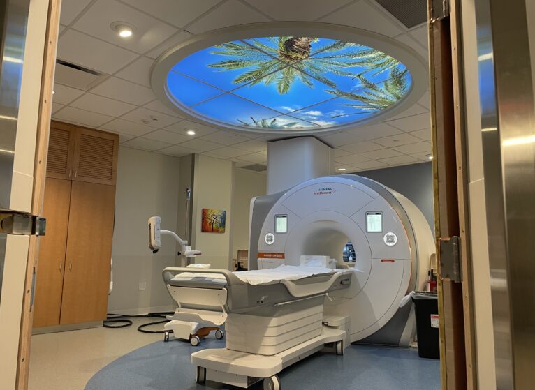 New MRI scanner