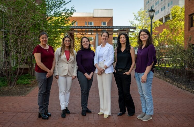Group shot of the Long COVID researchers