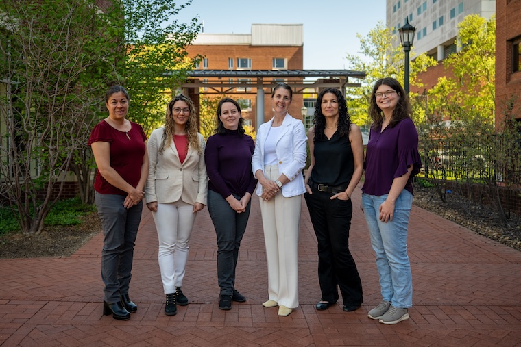 Group shot of the Long COVID researchers