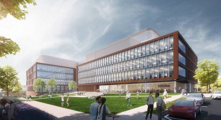 Rendering of Manning Institute facility