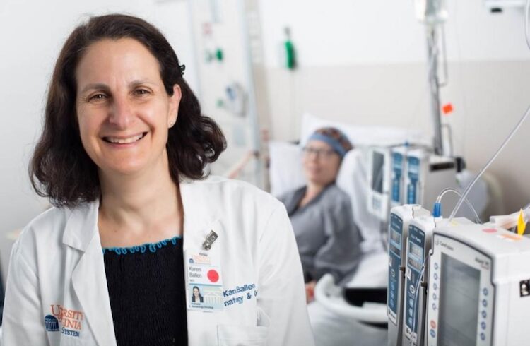 Portrait of Dr. Karen Ballen
