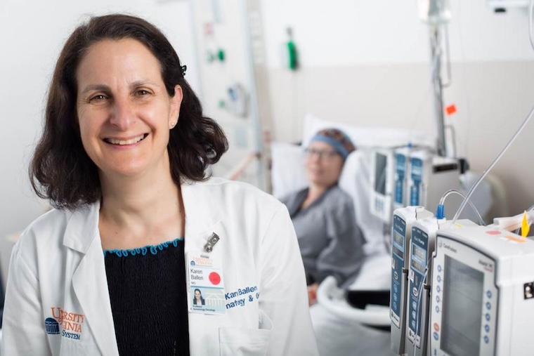 Portrait of Dr. Karen Ballen