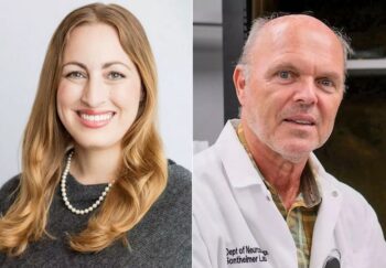 Michelle Monje and Harald Sontheimer headshots