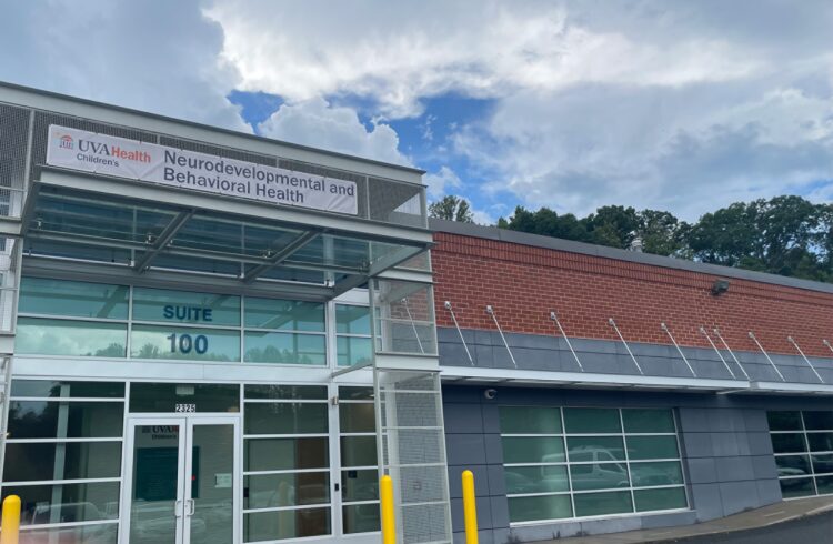 Future home of UVA Health Healthy Aging Riverside