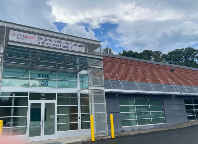 Future home of UVA Health Healthy Aging Riverside