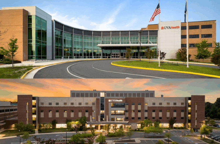 UVA Health Prince William and Haymarket medical centers