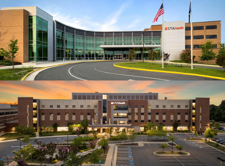 UVA Health Prince William and Haymarket medical centers